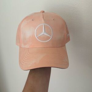 Mercedes F1 tie dye hat